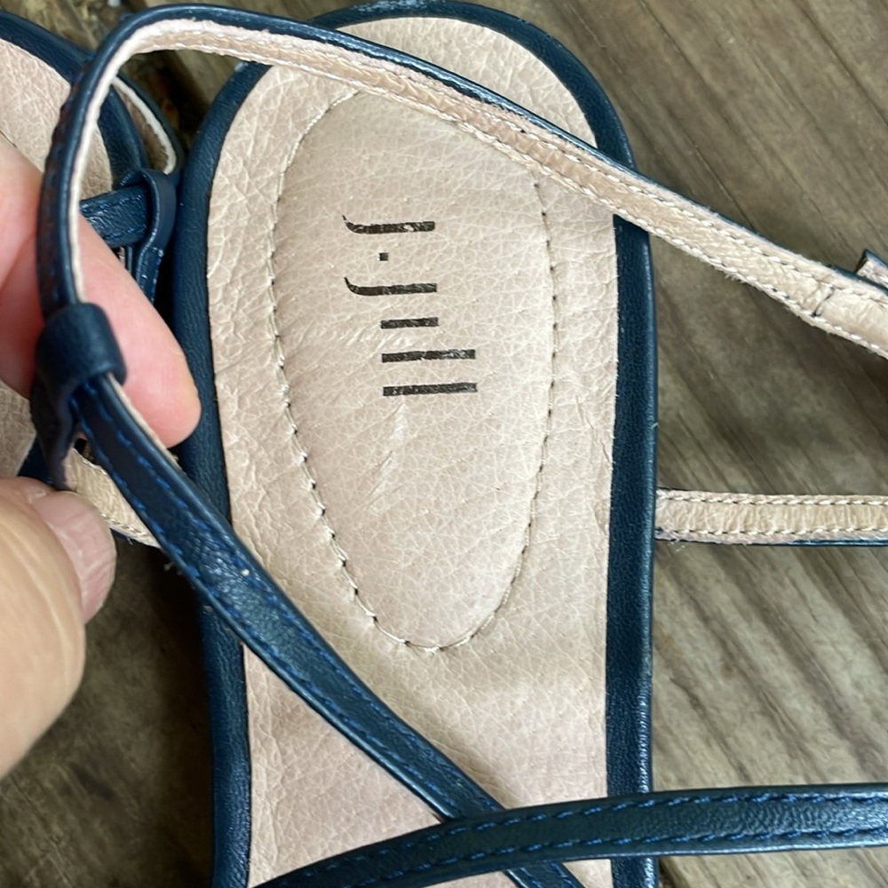 j jill leather sandals - Picture 4 of 8